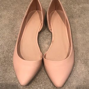 Forever 21 Light Pink Flats